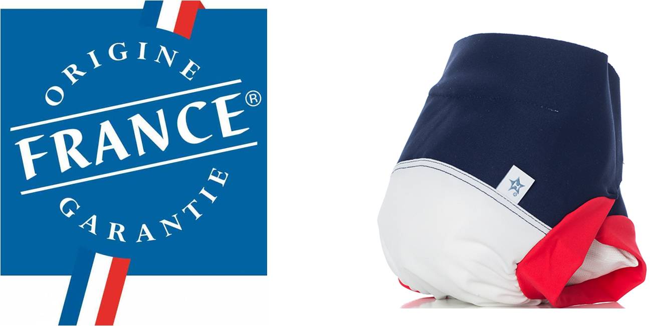 The Hamac Paris Cloth Nappy: Guaranteed French