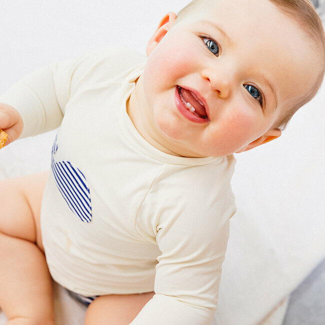 Sun Protection Shirt For Babies Little Sailor