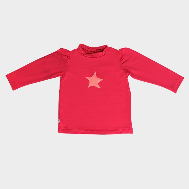 Uv Swim Shirt Pink Uv Swim Shirt Pink