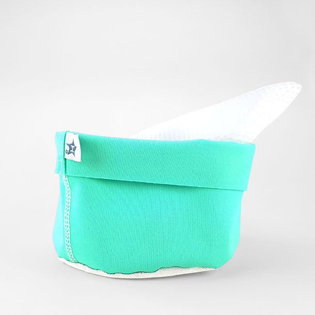 Little pouch and net for cleansing pads - Paradisio