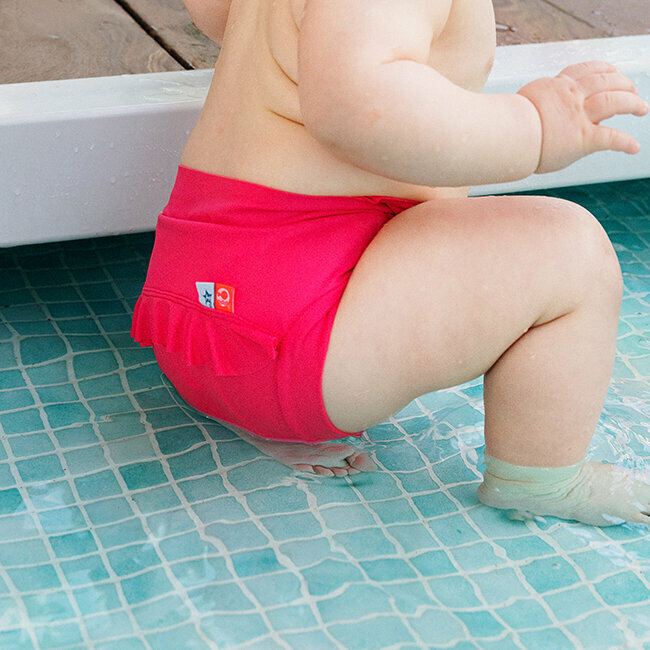 Baby swim trunks with diaper cheap