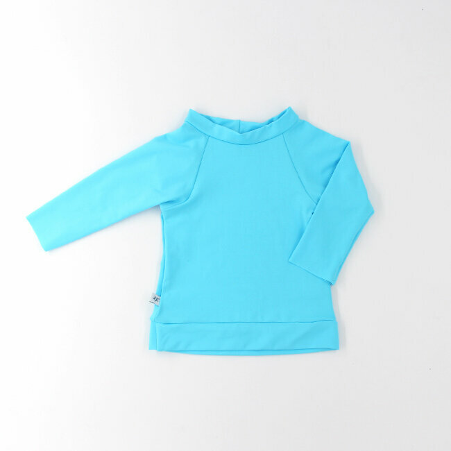 Zo veel Weerkaatsing Bondgenoot baby Uv swim shirt blue