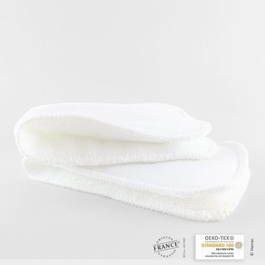 2 Microfiber pads - Two layers