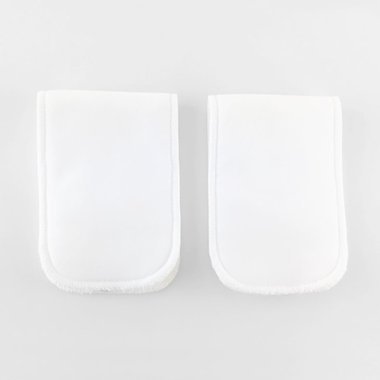 2 Microfiber pads - Two layers