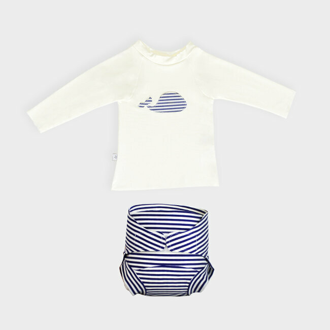 Sun Protection Shirt For Babies And Baby Swimwear Swim Nappy Sun Protection Shirt For Babies And Baby Swimwear Swim Nappy