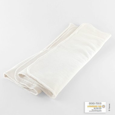 2 Organic Cotton pads