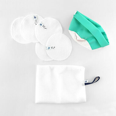 Cleansing pads + little pouch + net - Paradisio