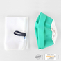 Reusable wipes - Net - Pouch - Paradisio