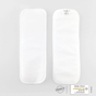 Two absorbents microfiber
