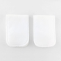 two washable absorbent pads