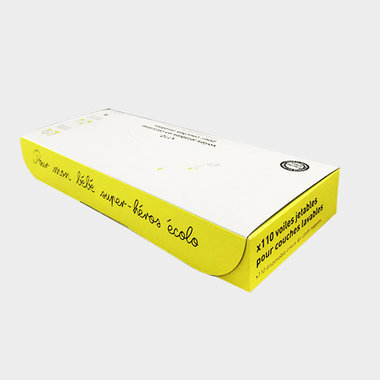 Box of 110 flushable Nappy Liners