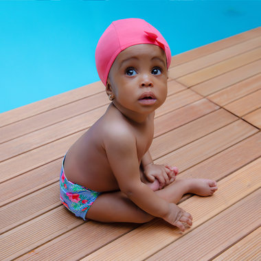 Baby Swim Cap - Falbala