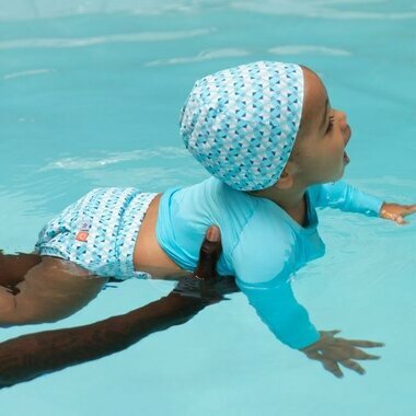 Baby Swim Cap - Baptême de l'air