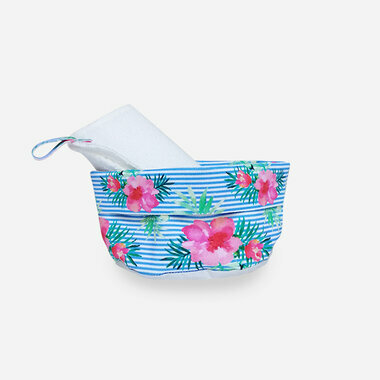 Little pouch and net for cleansing pads - Pimprenelle