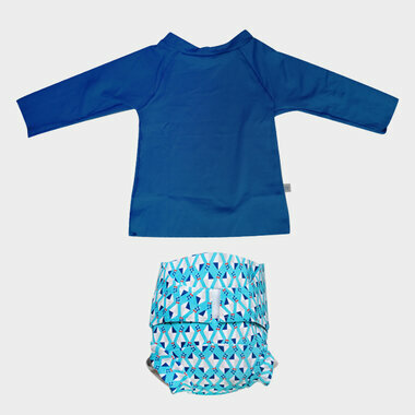 Nautilus Shirt and Baptême de l'air Swimsuit Set