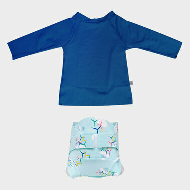 Nautilus Shirt and Eole Swimsuit Set