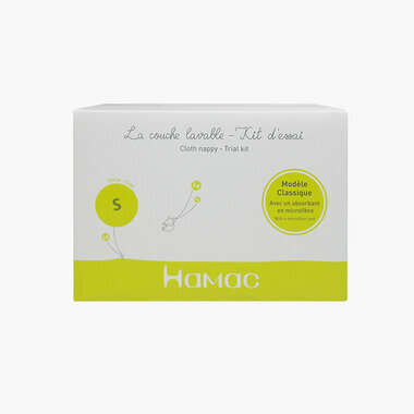 Hamac Nappy Trial Kit Sable - Microfiber