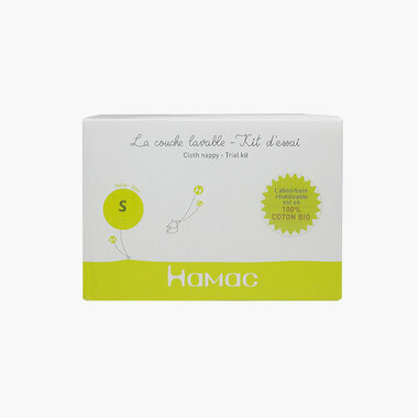 Hamac Nappy Trial Kit Sable - Organic Cotton