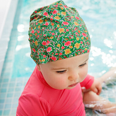 Baby Swim Cap - Flora