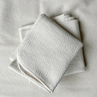 2 Organic Cotton pads