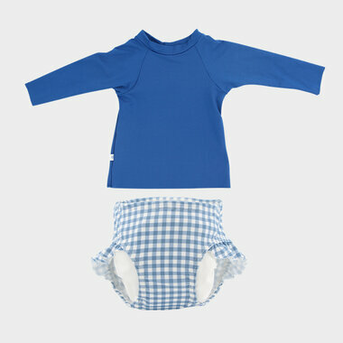 Shirt and Swimsuit Set - Myrtille