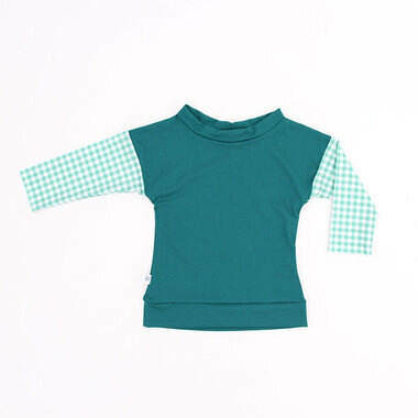 UV swim Shirt - Mangrove Menthe