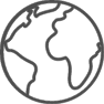 Picto planète terre